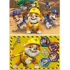 Image de Puzzles 2x12 piÃ¨ces : Rubben - L'Ã©quipe en action !