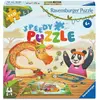 Image de Speedy puzzles 4 x 35 pièces : Générique Ravensburger-12004171