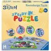 Image de Speedy puzzles 4 x 35 pièces : Stitch Ravensburger-12004178