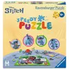 Image de Speedy puzzles 4 x 35 piÃ¨ces : Stitch