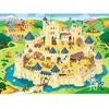 Image de Puzzle 35 pièces Kididoc : Châteaux forts et chevaliers Nathan-12004181