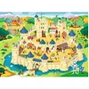 Image de Puzzle 35 piÃ¨ces Kididoc : ChÃ¢teaux forts et chevaliers
