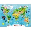 Image de Puzzle 50 piÃ¨ces Kididoc : Sauvons la planÃ¨te