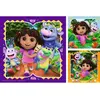 Image de Puzzle 3 x 49 piÃ¨ces : Dora - PrÃªt pour l'exploration ?