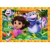 Image de Puzzle 2 x 12 pièces : Dora - Nous pouvons y arriver ! Ravensburger-12004198