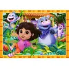 Image de Puzzle 2 x 12 piÃ¨ces : Dora - Nous pouvons y arriver !