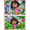 Image de Puzzle 2 x 24 pièces : L'univers de Dora l'exploratrice ! Ravensburger-12004199