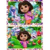 Image de Puzzle 2 x 24 piÃ¨ces : L'univers de Dora l'exploratrice !