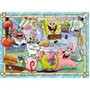 Image de Puzzle 200 piÃ¨ces XXL : Nouvelles aventures Ã  Bikini Bottom - Bob l'Ã©ponge
