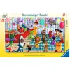 Image de Puzzle cadre 15 piÃ¨ces : FÃªte costumÃ©e