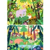 Image de Puzzle 2x12 pièces : Les copains de la nature Ravensburger-12004257