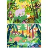 Image de Puzzle 2x12 pièces : Les copains de la nature
