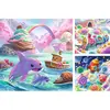 Image de Puzzles 3x49 pièces : Un monde de sucreries Ravensburger-12004260