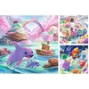 Image de Puzzles 3x49 piÃ¨ces : Un monde de sucreries