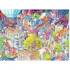 Image de Puzzle 100 XXL pièces : Pagaille à Chaosville