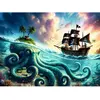 Image de Puzzle 100 pièces XXL : Le trésor du kraken Ravensburger-12004263