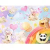 Image de Puzzle 30 pièces : Arc-en-ciel des animaux Nathan-12004277