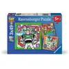 Image de Puzzles 3x49 piÃ¨ces : En mission - Toy Story 5