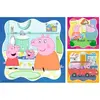 Image de Puzzles 3x49 pièces : La famille d'abord - Peppa Pig Ravensburger-12004288