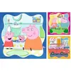 Image de Puzzles 3x49 piÃ¨ces : La famille d'abord - Peppa Pig