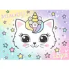 Image de Puzzle 100 pièces : Chaton arc-en-ciel Nathan-12004295