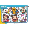 Image de Puzzle 15 pièces : Des amis pour la vie - Disney Mickey Nathan-12004298