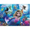 Image de Puzzle 200 piÃ¨ces XXL : Le monde magique des SirÃ¨nes SuprÃªmes