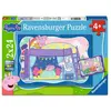 Image de Puzzles 2x24 pièces : Bonne nuit Peppa - Peppa Pig