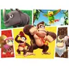 Image de Puzzle 100 XXL pièces : Les singes sont lâchés - Super Mario, Donkey Kong Ravensburger-12004346