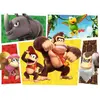 Image de Puzzle 100 XXL pièces : Les singes sont lâchés - Super Mario, Donkey Kong