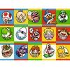 Image de Puzzle 200 XXL pièces : Collection de personnages - Super Mario Ravensburger-12004347