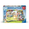 Image de Puzzles 3x49 piÃ¨ces : Bluey
