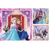 Image de Puzzles 3x49 pièces : Ensemble pour toujours - Disney La Reine des neiges Ravensburger-12004379