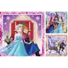Image de Puzzles 3x49 piÃ¨ces : Ensemble pour toujours - Disney La Reine des neiges