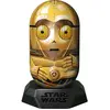 Image de Puzzle 3D 54 pièces : Hylkies SW n°21 - C-3PO Ravensburger-12008008