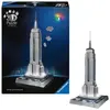 Image de Puzzle 3D Iconics : Empire State Building illuminé Ravensburger-12008026