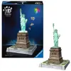 Image de Puzzle 3D Iconics : Statue de la Liberté illuminée Ravensburger-12008027