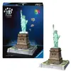 Image de Puzzle 3D Iconics : Statue de la LibertÃ© illuminÃ©e