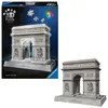 Image de Puzzle 3D Iconics : Arc de Triomphe illuminé Ravensburger-12008029