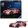 Image de Puzzle 3D Iconics : Porsche 911 GT3 Cup Salzburg Ravensburger-12008038