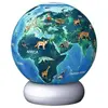Image de Puzzle 3D Ball 72 pièces Illuminé : La Terre 12008055