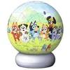 Image de Puzzle 3D Ball 72 pièces Illuminé : Bluey Ravensburger-12008060
