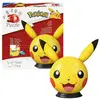 Image de Puzzle 3D Ball 72 pièces : Pikachu - Pokémon Ravensburger-12008076