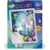 Image de CreArt Kids 18x24cm : Licornes magiques Ravensburger-12023034