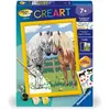 Image de CreArt Kids 18x24cm : Duo chevaux Ravensburger-12023035
