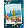 Image de Creart peinture au numéros : Bangkok Ravensburger-12023095