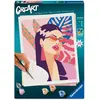 Image de Creart peinture au numéros : Neon Diva Ravensburger-12023099