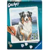 Image de Creart peinture au numéros : Berger Australien Ravensburger-12023114