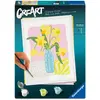 Image de Creart peinture au numéros : Jonquilles Ravensburger-12023136