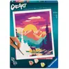 Image de Creart peinture au numéros : National Park Ravensburger-12023148